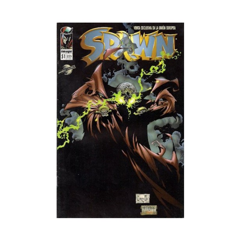 SPAWN VOL.1 Nº 48 AL 53 ED.WORLD COMICS , 6 COMIC-BOOKS, ESTADO DE CONSERVACION NUEVOS