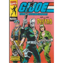 COMANDO GIJOE Nº 32 AL 36...