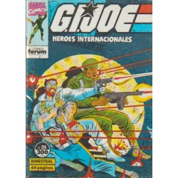 COMANDO GIJOE Nº 32 AL 36 HEROES INTERNACIONALES ED.FORUM