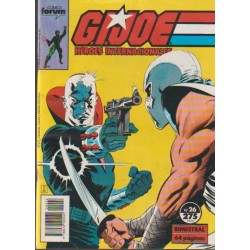 COMANDO GIJOE Nº 26 HEROES...
