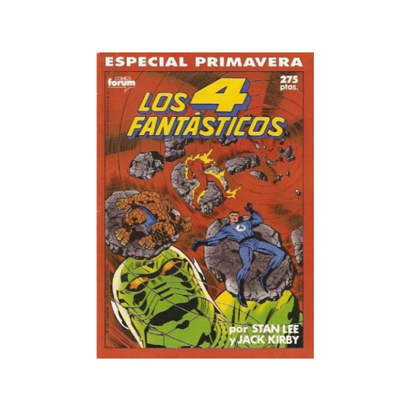LOS 4 FANTASTICOS ESPECIAL PRIMAVERA 1990 , ED.FORUM