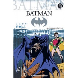 BATMAN COLECCIONABLE Nº 1 A 3 BATMAN AÑO UNO POR FRANK MILLER Y DAVID MAZZUCHELLIMAS BATMAN AÑO DOS Y BATMAN CIRCULO MORTAL