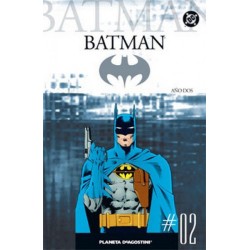 BATMAN COLECCIONABLE Nº 1 A 3 BATMAN AÑO UNO POR FRANK MILLER Y DAVID MAZZUCHELLIMAS BATMAN AÑO DOS Y BATMAN CIRCULO MORTAL
