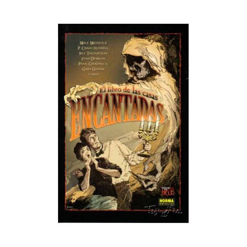 MADE IN HELL Nº 8,11 Y 27 EL LIBRO DE LAS CASAS ENCANTADAS, EL LIBRO DE LAS BRUJAS Y EL LIBRO DE LOS MUERTOS