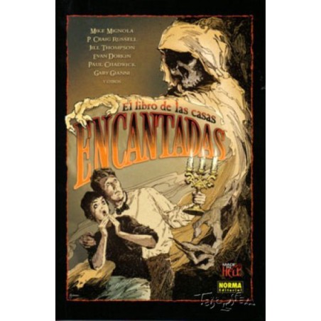 MADE IN HELL Nº 8,11 Y 27 EL LIBRO DE LAS CASAS ENCANTADAS, EL LIBRO DE LAS BRUJAS Y EL LIBRO DE LOS MUERTOS
