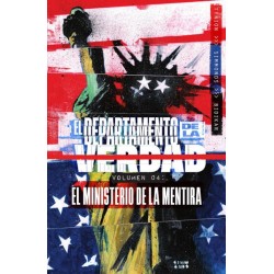 EL DEPARTAMENTO DE LA VERDAD VOL.1 A 5, COL.COMPLETA : EL FIN DEL MUNDO ,LA CIUDAD SOBRE LA COLINA,UN PAIS LIBRE, EL MINISTERIO DE LA MENTIRA Y QUE PUEDE HACER TU PAIS POR TI