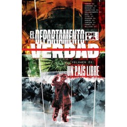 EL DEPARTAMENTO DE LA VERDAD VOL.1 A 5, COL.COMPLETA : EL FIN DEL MUNDO ,LA CIUDAD SOBRE LA COLINA,UN PAIS LIBRE, EL MINISTERIO DE LA MENTIRA Y QUE PUEDE HACER TU PAIS POR TI