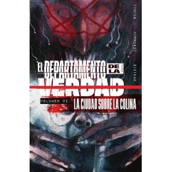 EL DEPARTAMENTO DE LA VERDAD VOL.1 A 5, COL.COMPLETA : EL FIN DEL MUNDO ,LA CIUDAD SOBRE LA COLINA,UN PAIS LIBRE, EL MINISTERIO DE LA MENTIRA Y QUE PUEDE HACER TU PAIS POR TI