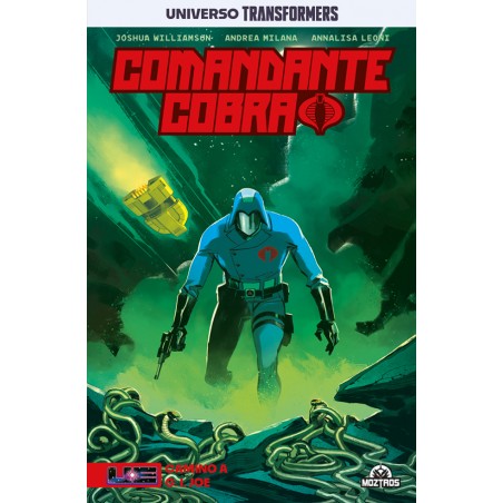 UNIVERSO TRANSFORMERS , CAMINO A G.I.JOE : COMANDANTE COBRA , DUKE Y SCARLETT , MOZTROS EDICIONES