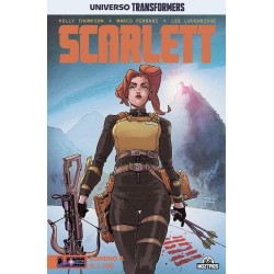 UNIVERSO TRANSFORMERS , CAMINO A G.I.JOE : COMANDANTE COBRA , DUKE Y SCARLETT , MOZTROS EDICIONES