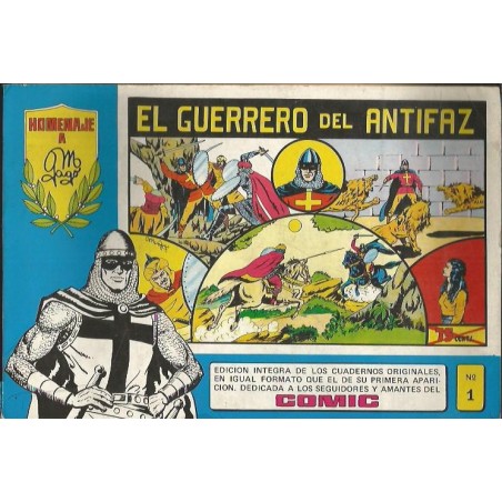 EL GUERRERO DEL ANTIFAZ - HOMENAJE A GAGO _ COL. COMPLETA Nº 1 AL 98 (CORRESPONDE A LA COLECCION COMPLETA DE TEBEOS ORIGINALES DESDE EL Nº 1 AL 668)