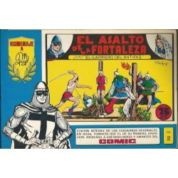 EL GUERRERO DEL ANTIFAZ - HOMENAJE A GAGO _ COL. COMPLETA Nº 1 AL 98 (CORRESPONDE A LA COLECCION COMPLETA DE TEBEOS ORIGINALES DESDE EL Nº 1 AL 668)