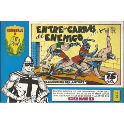 EL GUERRERO DEL ANTIFAZ - HOMENAJE A GAGO _ COL. COMPLETA Nº 1 AL 98 (CORRESPONDE A LA COLECCION COMPLETA DE TEBEOS ORIGINALES DESDE EL Nº 1 AL 668)