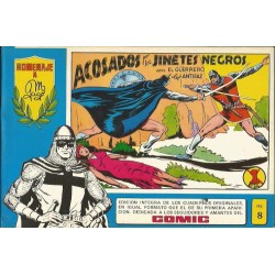 EL GUERRERO DEL ANTIFAZ - HOMENAJE A GAGO _ COL. COMPLETA Nº 1 AL 98 (CORRESPONDE A LA COLECCION COMPLETA DE TEBEOS ORIGINALES DESDE EL Nº 1 AL 668)