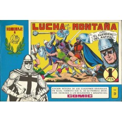 EL GUERRERO DEL ANTIFAZ - HOMENAJE A GAGO _ COL. COMPLETA Nº 1 AL 98 (CORRESPONDE A LA COLECCION COMPLETA DE TEBEOS ORIGINALES DESDE EL Nº 1 AL 668)