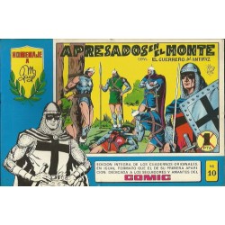 EL GUERRERO DEL ANTIFAZ - HOMENAJE A GAGO _ COL. COMPLETA Nº 1 AL 98 (CORRESPONDE A LA COLECCION COMPLETA DE TEBEOS ORIGINALES DESDE EL Nº 1 AL 668)