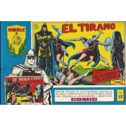 EL GUERRERO DEL ANTIFAZ - HOMENAJE A GAGO _ COL. COMPLETA Nº 1 AL 98 (CORRESPONDE A LA COLECCION COMPLETA DE TEBEOS ORIGINALES DESDE EL Nº 1 AL 668)