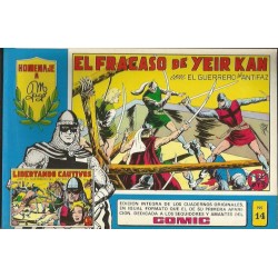 EL GUERRERO DEL ANTIFAZ - HOMENAJE A GAGO _ COL. COMPLETA Nº 1 AL 98 (CORRESPONDE A LA COLECCION COMPLETA DE TEBEOS ORIGINALES DESDE EL Nº 1 AL 668)