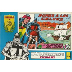 EL GUERRERO DEL ANTIFAZ - HOMENAJE A GAGO _ COL. COMPLETA Nº 1 AL 98 (CORRESPONDE A LA COLECCION COMPLETA DE TEBEOS ORIGINALES DESDE EL Nº 1 AL 668)