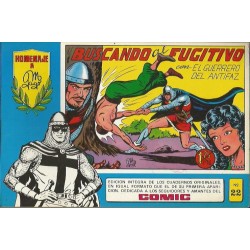 EL GUERRERO DEL ANTIFAZ - HOMENAJE A GAGO _ COL. COMPLETA Nº 1 AL 98 (CORRESPONDE A LA COLECCION COMPLETA DE TEBEOS ORIGINALES DESDE EL Nº 1 AL 668)