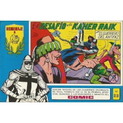 EL GUERRERO DEL ANTIFAZ - HOMENAJE A GAGO _ COL. COMPLETA Nº 1 AL 98 (CORRESPONDE A LA COLECCION COMPLETA DE TEBEOS ORIGINALES DESDE EL Nº 1 AL 668)