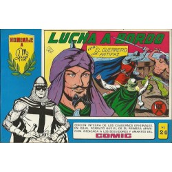 EL GUERRERO DEL ANTIFAZ - HOMENAJE A GAGO _ COL. COMPLETA Nº 1 AL 98 (CORRESPONDE A LA COLECCION COMPLETA DE TEBEOS ORIGINALES DESDE EL Nº 1 AL 668)