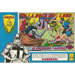 EL GUERRERO DEL ANTIFAZ - HOMENAJE A GAGO _ COL. COMPLETA Nº 1 AL 98 (CORRESPONDE A LA COLECCION COMPLETA DE TEBEOS ORIGINALES DESDE EL Nº 1 AL 668)