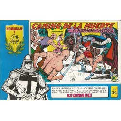 EL GUERRERO DEL ANTIFAZ - HOMENAJE A GAGO _ COL. COMPLETA Nº 1 AL 98 (CORRESPONDE A LA COLECCION COMPLETA DE TEBEOS ORIGINALES DESDE EL Nº 1 AL 668)