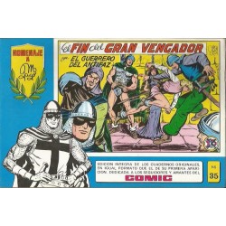 EL GUERRERO DEL ANTIFAZ - HOMENAJE A GAGO _ COL. COMPLETA Nº 1 AL 98 (CORRESPONDE A LA COLECCION COMPLETA DE TEBEOS ORIGINALES DESDE EL Nº 1 AL 668)