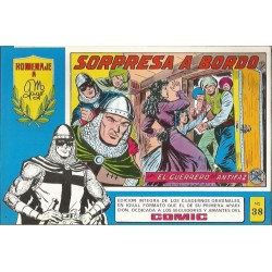 EL GUERRERO DEL ANTIFAZ - HOMENAJE A GAGO _ COL. COMPLETA Nº 1 AL 98 (CORRESPONDE A LA COLECCION COMPLETA DE TEBEOS ORIGINALES DESDE EL Nº 1 AL 668)