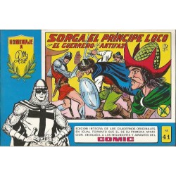 EL GUERRERO DEL ANTIFAZ - HOMENAJE A GAGO _ COL. COMPLETA Nº 1 AL 98 (CORRESPONDE A LA COLECCION COMPLETA DE TEBEOS ORIGINALES DESDE EL Nº 1 AL 668)