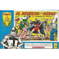 EL GUERRERO DEL ANTIFAZ - HOMENAJE A GAGO _ COL. COMPLETA Nº 1 AL 98 (CORRESPONDE A LA COLECCION COMPLETA DE TEBEOS ORIGINALES DESDE EL Nº 1 AL 668)