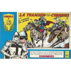 EL GUERRERO DEL ANTIFAZ - HOMENAJE A GAGO _ COL. COMPLETA Nº 1 AL 98 (CORRESPONDE A LA COLECCION COMPLETA DE TEBEOS ORIGINALES DESDE EL Nº 1 AL 668)