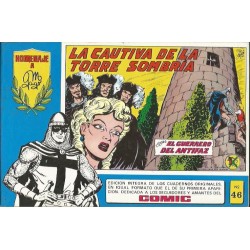 EL GUERRERO DEL ANTIFAZ - HOMENAJE A GAGO _ COL. COMPLETA Nº 1 AL 98 (CORRESPONDE A LA COLECCION COMPLETA DE TEBEOS ORIGINALES DESDE EL Nº 1 AL 668)