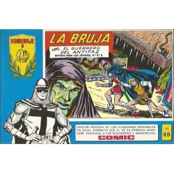 EL GUERRERO DEL ANTIFAZ - HOMENAJE A GAGO _ COL. COMPLETA Nº 1 AL 98 (CORRESPONDE A LA COLECCION COMPLETA DE TEBEOS ORIGINALES DESDE EL Nº 1 AL 668)