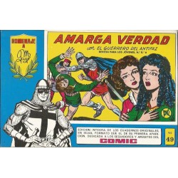 EL GUERRERO DEL ANTIFAZ - HOMENAJE A GAGO _ COL. COMPLETA Nº 1 AL 98 (CORRESPONDE A LA COLECCION COMPLETA DE TEBEOS ORIGINALES DESDE EL Nº 1 AL 668)