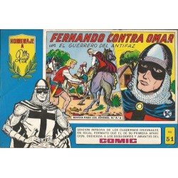 EL GUERRERO DEL ANTIFAZ - HOMENAJE A GAGO _ COL. COMPLETA Nº 1 AL 98 (CORRESPONDE A LA COLECCION COMPLETA DE TEBEOS ORIGINALES DESDE EL Nº 1 AL 668)