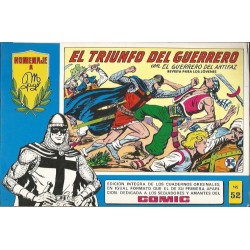 EL GUERRERO DEL ANTIFAZ - HOMENAJE A GAGO _ COL. COMPLETA Nº 1 AL 98 (CORRESPONDE A LA COLECCION COMPLETA DE TEBEOS ORIGINALES DESDE EL Nº 1 AL 668)