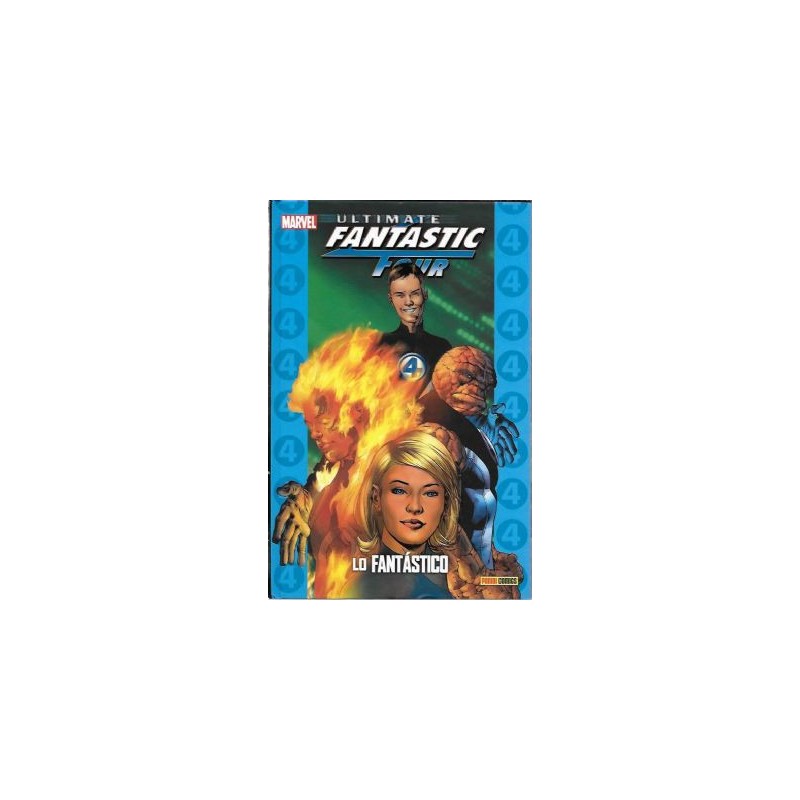 COLECCIONABLE ULTIMATE : FANTASTIC FOUR