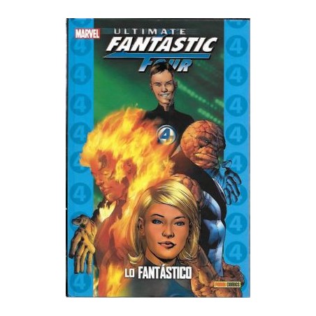 COLECCIONABLE ULTIMATE : FANTASTIC FOUR