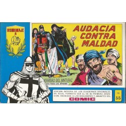 EL GUERRERO DEL ANTIFAZ - HOMENAJE A GAGO _ COL. COMPLETA Nº 1 AL 98 (CORRESPONDE A LA COLECCION COMPLETA DE TEBEOS ORIGINALES DESDE EL Nº 1 AL 668)