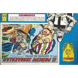 EL GUERRERO DEL ANTIFAZ - HOMENAJE A GAGO _ COL. COMPLETA Nº 1 AL 98 (CORRESPONDE A LA COLECCION COMPLETA DE TEBEOS ORIGINALES DESDE EL Nº 1 AL 668)