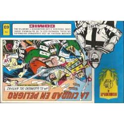 EL GUERRERO DEL ANTIFAZ - HOMENAJE A GAGO _ COL. COMPLETA Nº 1 AL 98 (CORRESPONDE A LA COLECCION COMPLETA DE TEBEOS ORIGINALES DESDE EL Nº 1 AL 668)