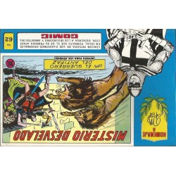 EL GUERRERO DEL ANTIFAZ - HOMENAJE A GAGO _ COL. COMPLETA Nº 1 AL 98 (CORRESPONDE A LA COLECCION COMPLETA DE TEBEOS ORIGINALES DESDE EL Nº 1 AL 668)