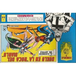 EL GUERRERO DEL ANTIFAZ - HOMENAJE A GAGO _ COL. COMPLETA Nº 1 AL 98 (CORRESPONDE A LA COLECCION COMPLETA DE TEBEOS ORIGINALES DESDE EL Nº 1 AL 668)