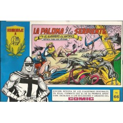 EL GUERRERO DEL ANTIFAZ - HOMENAJE A GAGO _ COL. COMPLETA Nº 1 AL 98 (CORRESPONDE A LA COLECCION COMPLETA DE TEBEOS ORIGINALES DESDE EL Nº 1 AL 668)