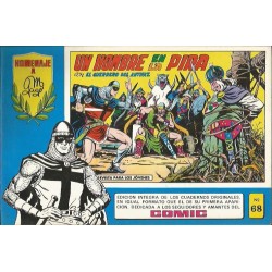 EL GUERRERO DEL ANTIFAZ - HOMENAJE A GAGO _ COL. COMPLETA Nº 1 AL 98 (CORRESPONDE A LA COLECCION COMPLETA DE TEBEOS ORIGINALES DESDE EL Nº 1 AL 668)