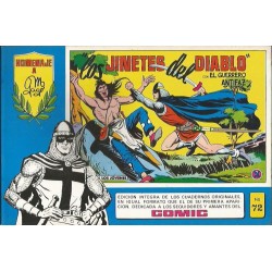 EL GUERRERO DEL ANTIFAZ - HOMENAJE A GAGO _ COL. COMPLETA Nº 1 AL 98 (CORRESPONDE A LA COLECCION COMPLETA DE TEBEOS ORIGINALES DESDE EL Nº 1 AL 668)