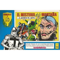 EL GUERRERO DEL ANTIFAZ - HOMENAJE A GAGO _ COL. COMPLETA Nº 1 AL 98 (CORRESPONDE A LA COLECCION COMPLETA DE TEBEOS ORIGINALES DESDE EL Nº 1 AL 668)