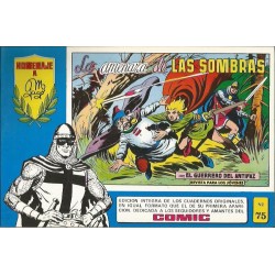 EL GUERRERO DEL ANTIFAZ - HOMENAJE A GAGO _ COL. COMPLETA Nº 1 AL 98 (CORRESPONDE A LA COLECCION COMPLETA DE TEBEOS ORIGINALES DESDE EL Nº 1 AL 668)